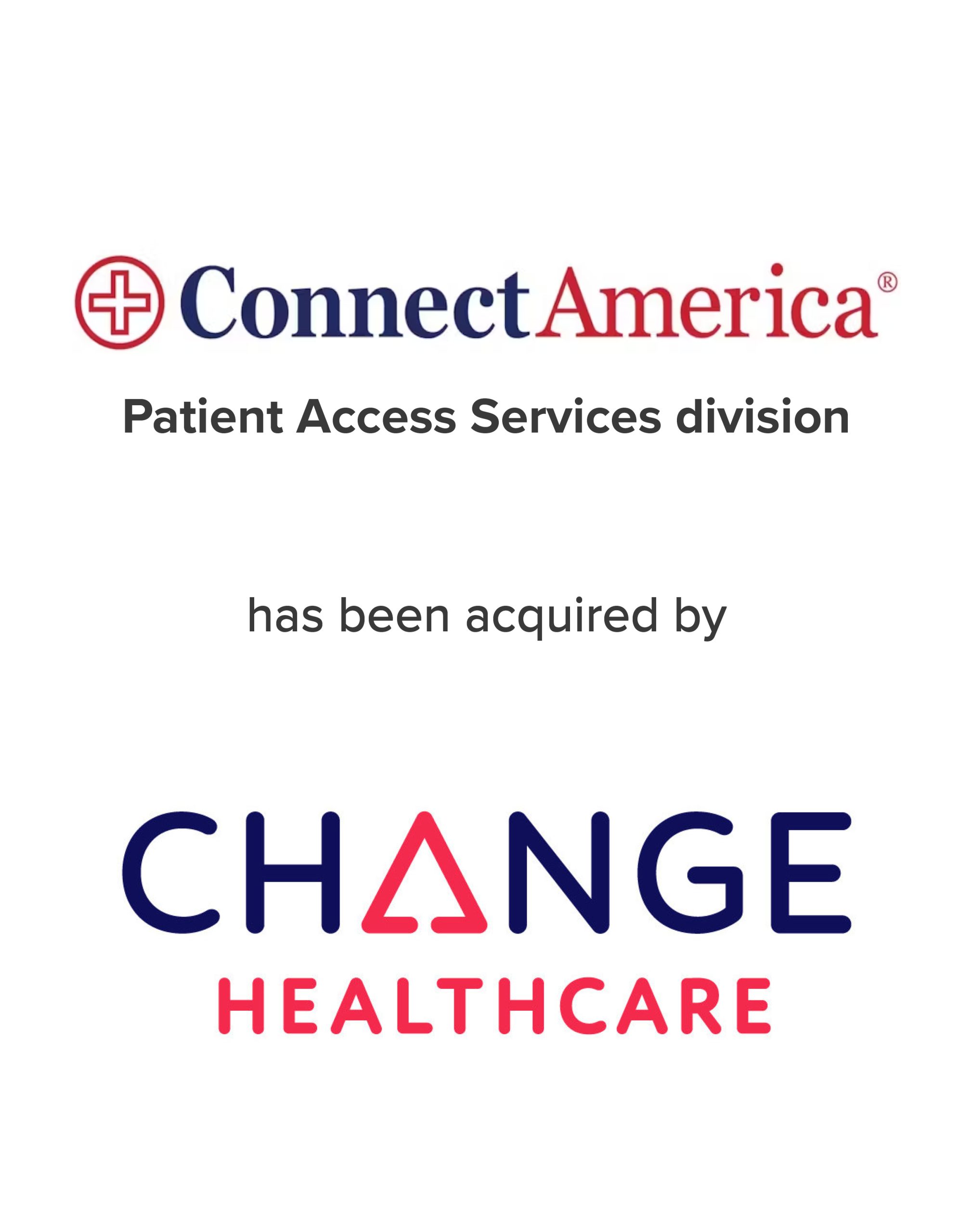 ConnectAmerica acquired by Change Healthcare | Mirus Capital Advisors | Healthcare & Life Sciences Investment Bankers