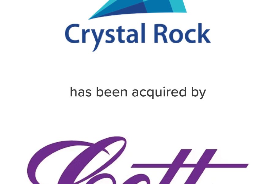 Crystal Rock acquired by Cott | Mirus Capital Advisors | Premier Middle Market Investment Bank