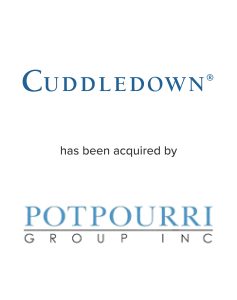 Cuddledown acquired by Potpourri Group | Mirus Capital Advisors | Consumer Investment Bankers