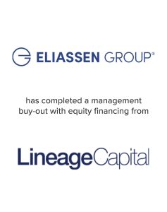 Eliassen Group completed a management buyout with equity financing from Lineage Capital | Mirus Capital Advisors | Top Middle Market Investment Bank
