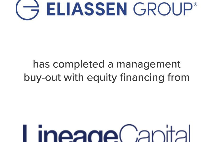 Eliassen Group completed a management buyout with equity financing from Lineage Capital | Mirus Capital Advisors | Top Middle Market Investment Bank