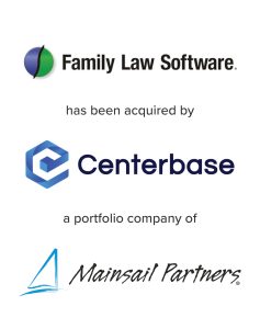 Family Law Software has been acquired by Centerbase, a portfolio company of Mainsail Partners | Mirus Capital Advisors | Premier Middle Market Investment Bank