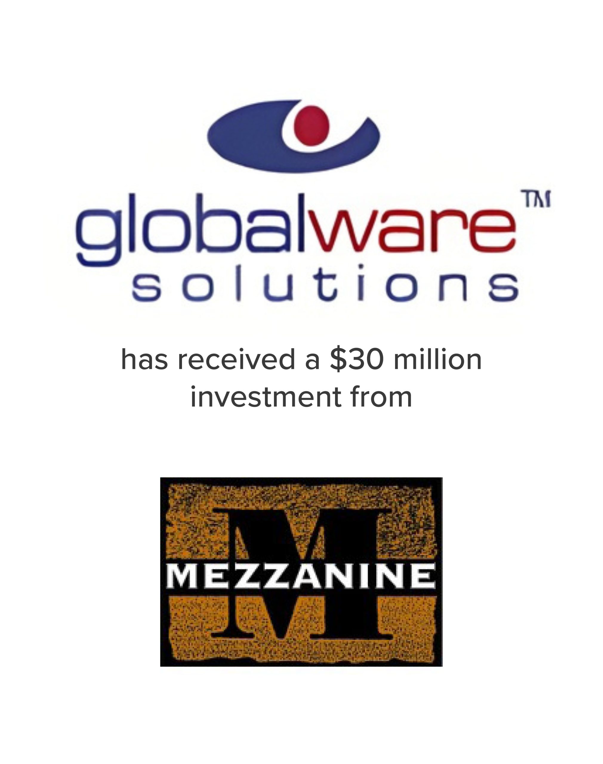 Globalware Solutions received a $30 Million investment from Mezzanine | Mirus Capital Advisors | Premier Middle Market Investment Bank