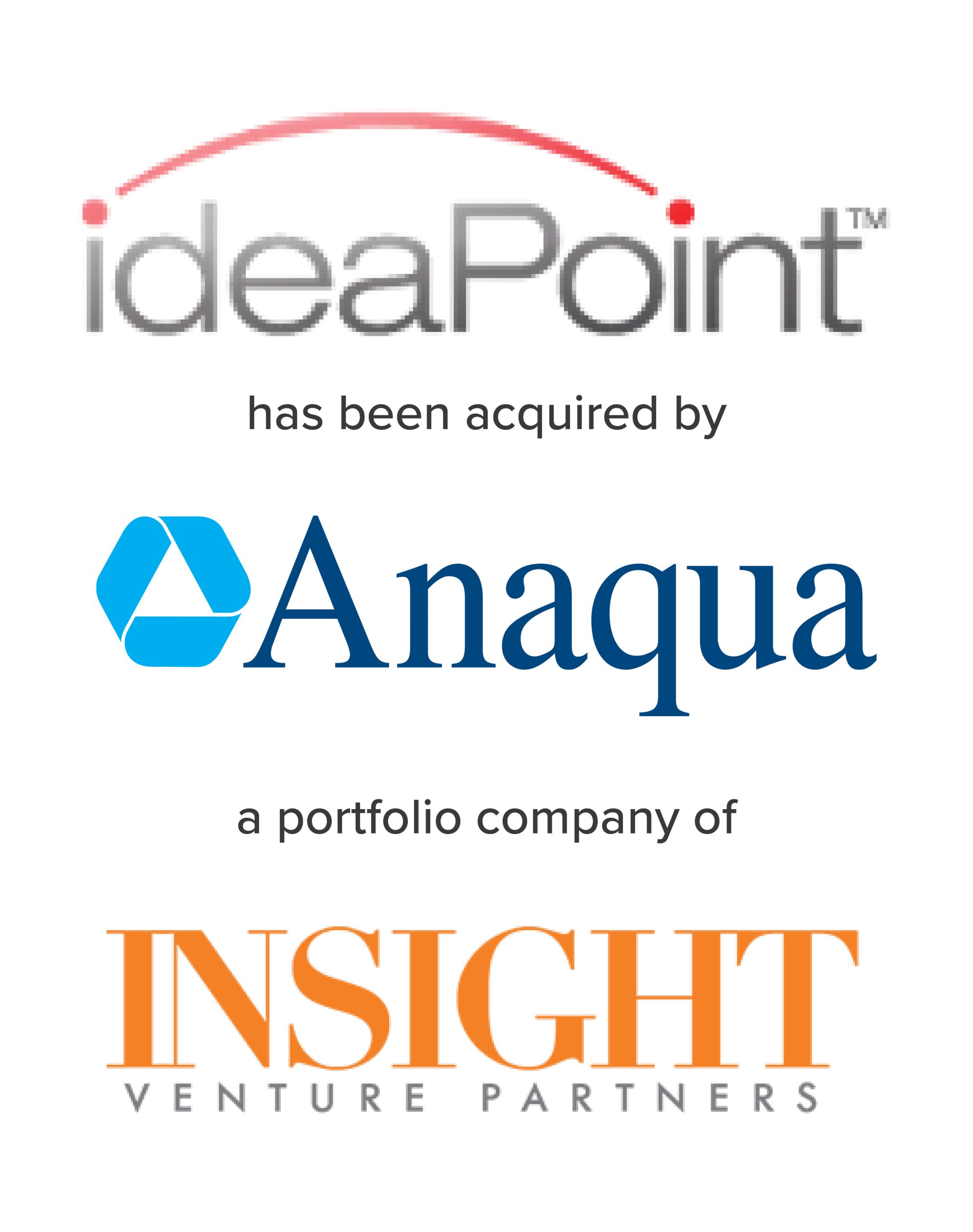 IdeaPoint acquired by Anaqua a portfolio company of Insight Venture Partners | Mirus Capital Advisors | Middle Market Investment Bank