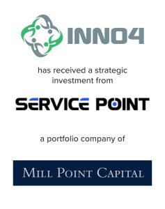 Inno4 has received a strategic investment from Service Point, a portfolio company of Mill Point Capital | Mirus Capital Advisors