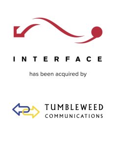 Interface acquired by Tumbleweed Communications | M&A Advisory by Mirus Capital Advisors | Middle Market Investment Bank