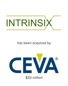 Intrinsix acquired by CEVA | Mirus Capital Advisors | Premier Middle Market Investment Bank