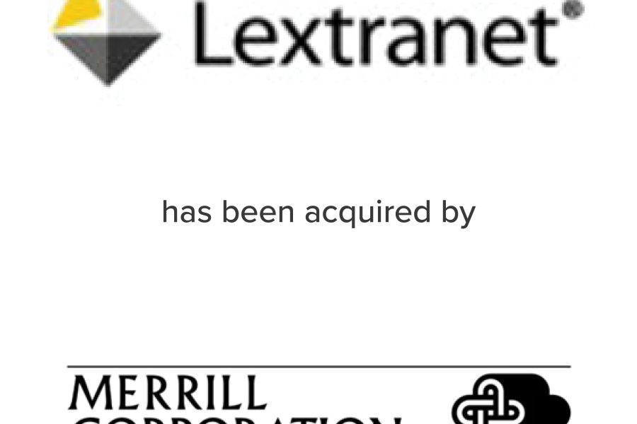 Lextranet acquired by Merrill Corporation | Mirus Capital Advisors | Premier Middle Market Investment Bank