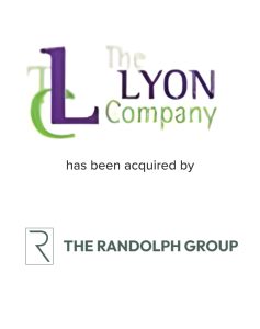 The Lyon Company acquired by The Randolph Group | Mirus Capital Advisors | Premier Middle Market Investment Bank