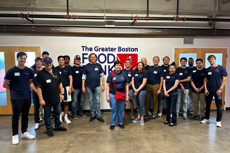 Culture | Volunteer Day at The Greater Boston Food Bank in Boston | Mirus Capital Advisors