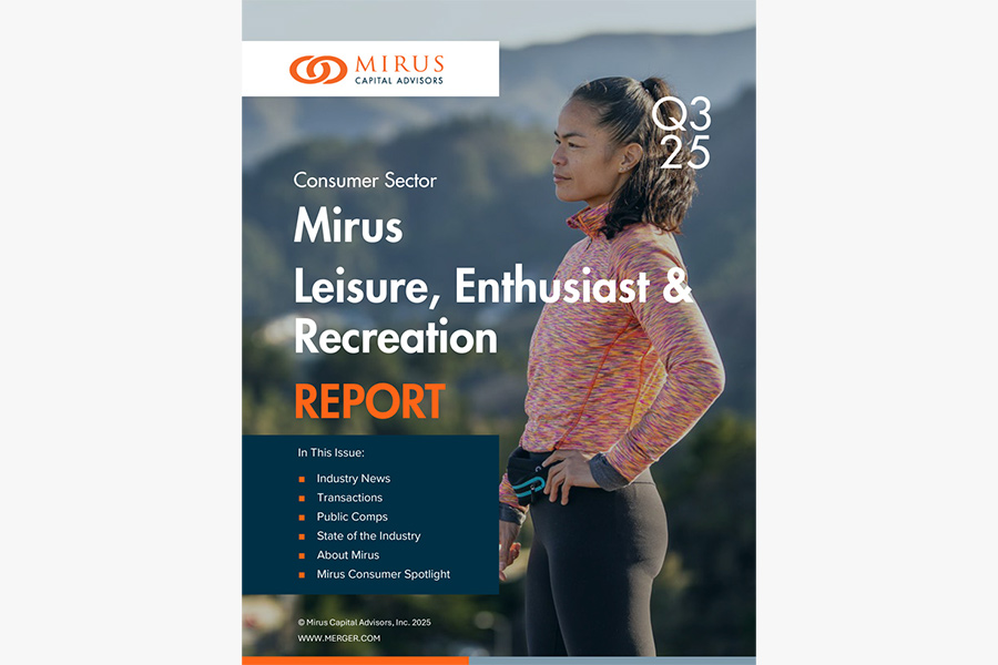 Mirus Leisure, Enthusiast & Recreation Report | Q3 2025