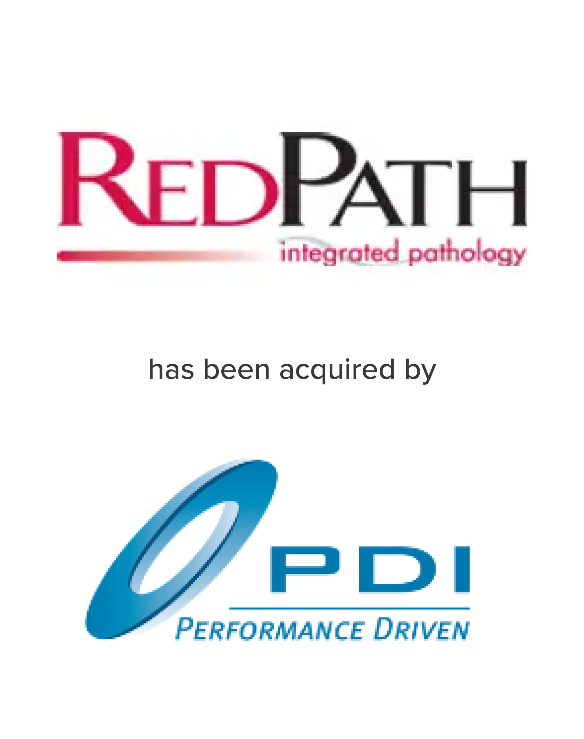RedPath Integrated Pathology acquired by PDI | Mirus Capital Advisors | Healthcare & Life Sciences Investment Bankers