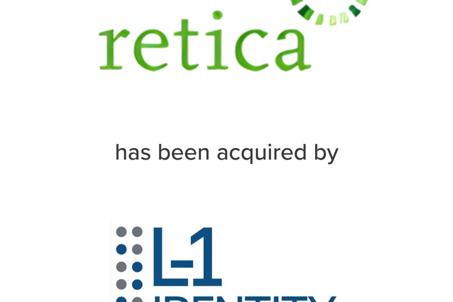 Retica acquired by L-1 Identity Solutions | Mirus Capital Advisors | Top Middle Market Investment Bank