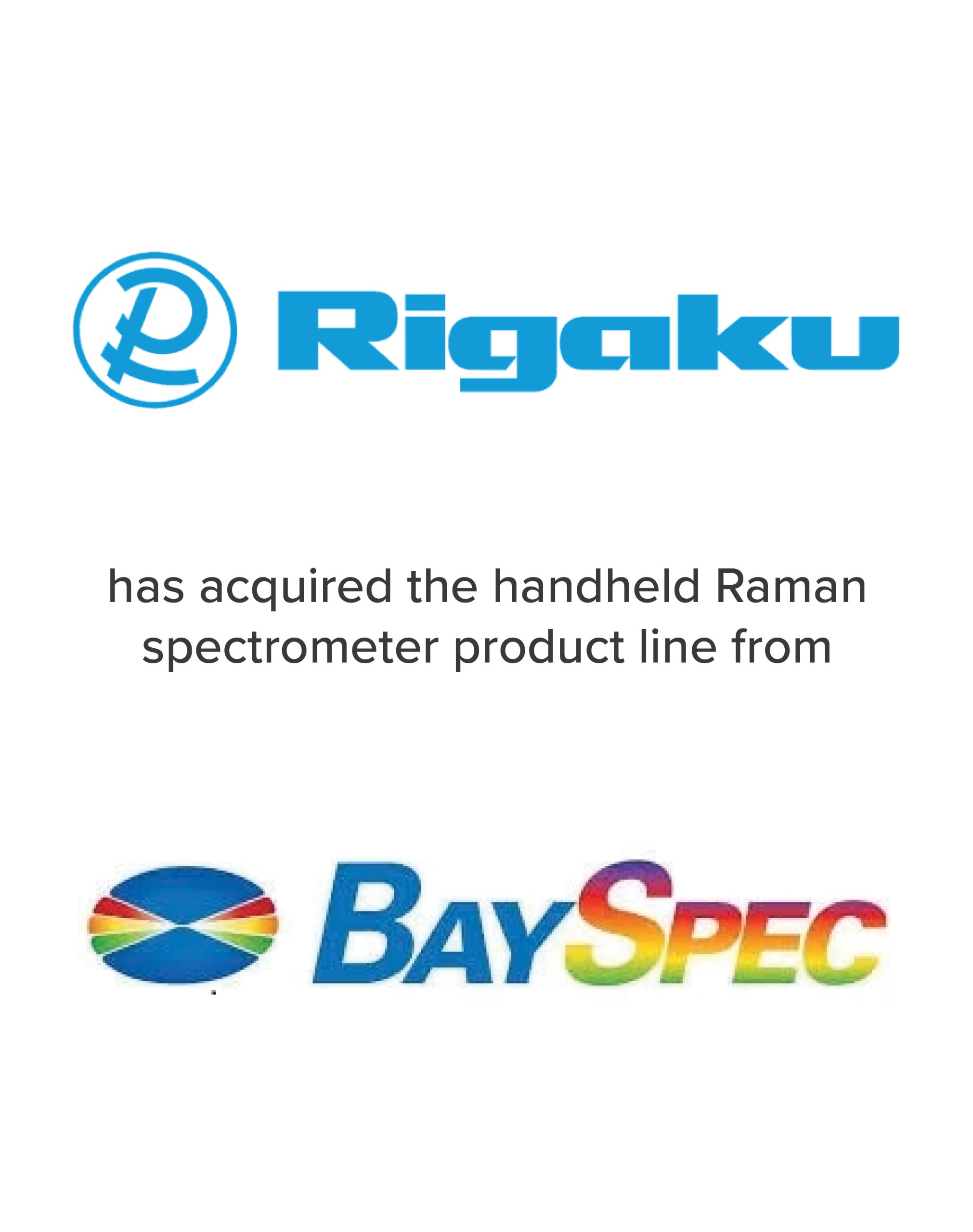 Rigaku acquired Raman spectrometer product line from BaySpec | Mirus Capital Advisors | Top Middle Market Investment Bank