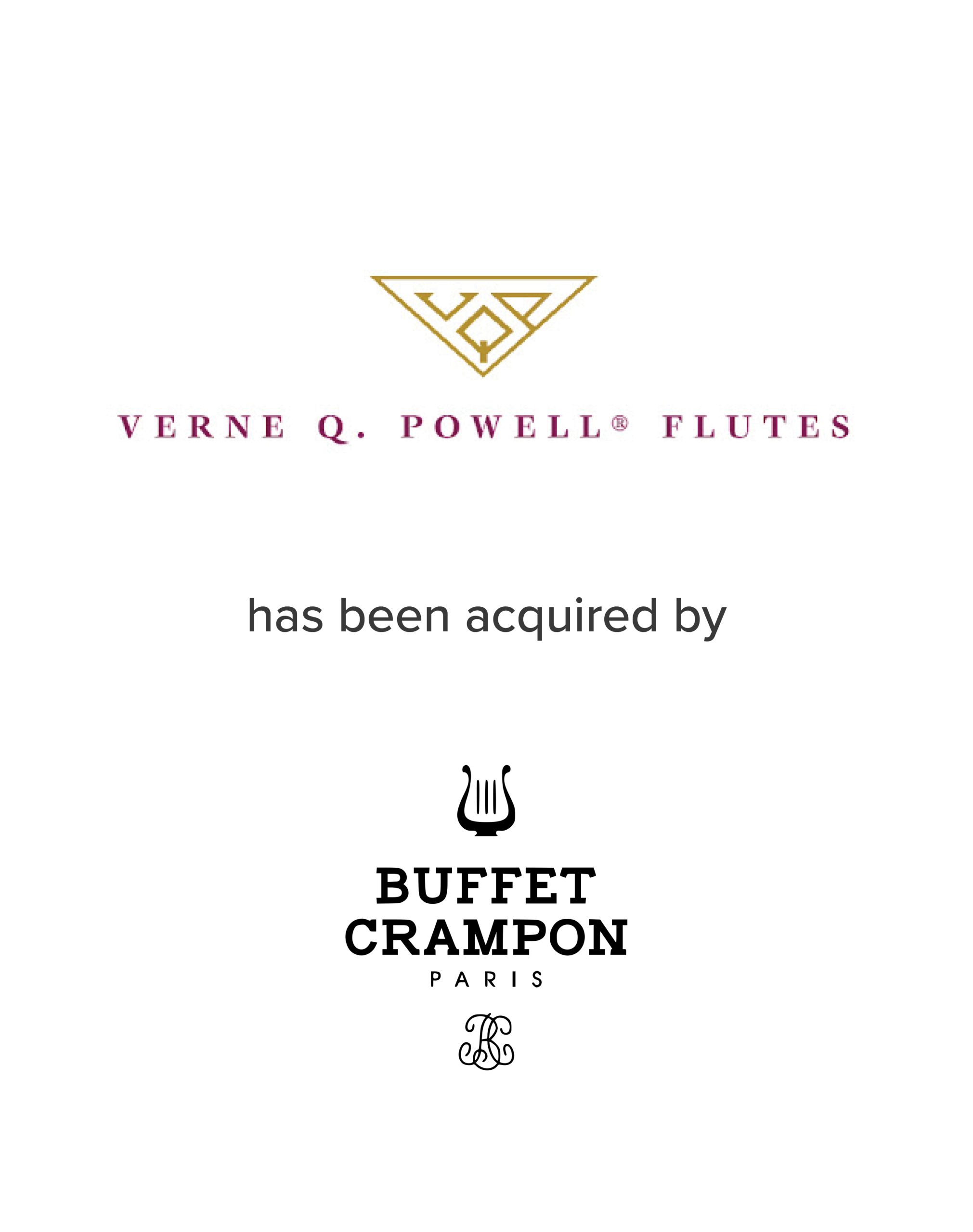 Verne Q. Powell Flutes has been acquired by Buffet Crampon | Mirus Capital Advisors Middle Market Investment Bank