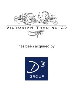 Victorian Trading Co acquired by D3 Group | Mirus Capital Advisors | Consumer Investment Bankers