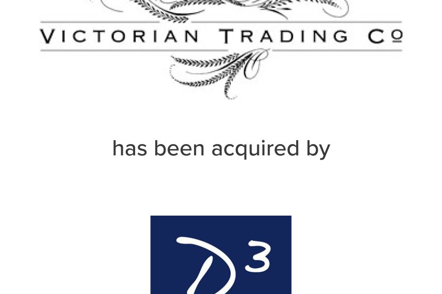 Victorian Trading Co acquired by D3 Group | Mirus Capital Advisors | Consumer Investment Bankers