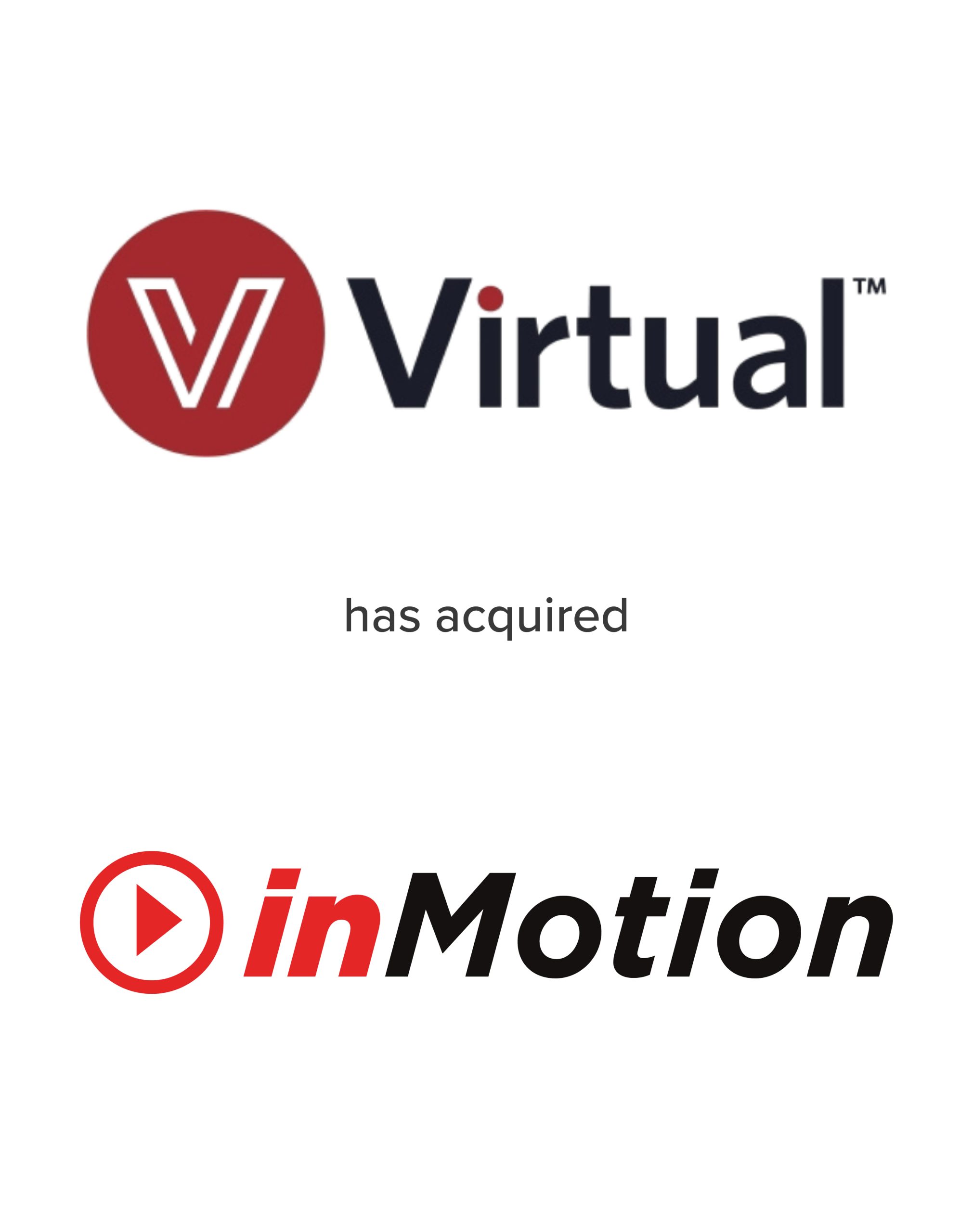 Virtual acquired InMotion | Mirus Capital Advisors | Premier Middle Market Investment Bank