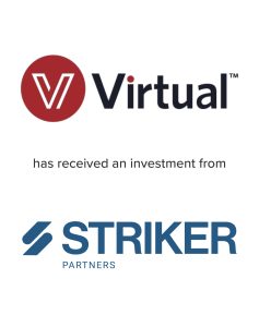 Virtual received an investment from Striker | Mirus Capital Advisors | Premier Middle Market Investment Bank