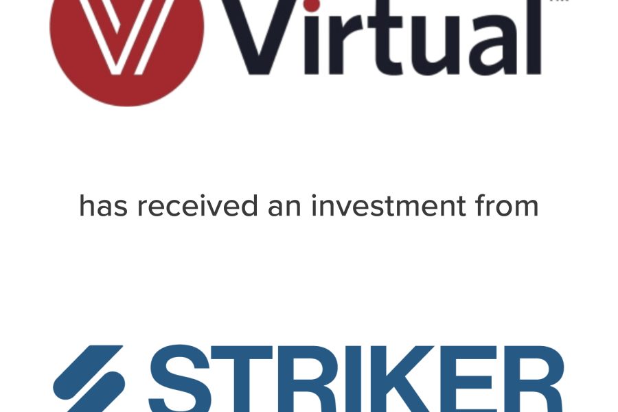 Virtual received an investment from Striker | Mirus Capital Advisors | Premier Middle Market Investment Bank