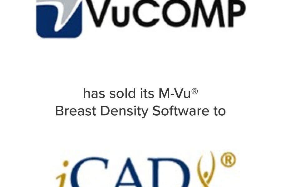 VuCOMP sold its M-Vu Breast Density Software to iCad | Mirus Capital Advisors | Healthcare & Life Sciences Investment Bankers