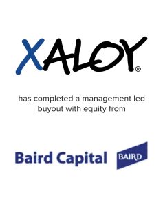 XALOY completed a management led buyout with equity from Baird Capital | Mirus Capital Advisors | Premier Middle Market Investment Bank