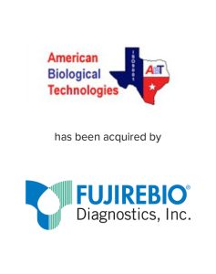 Mirus has advised American Biological Technologies (ABT) on the sale of its business to Fujirebio Diagnostics