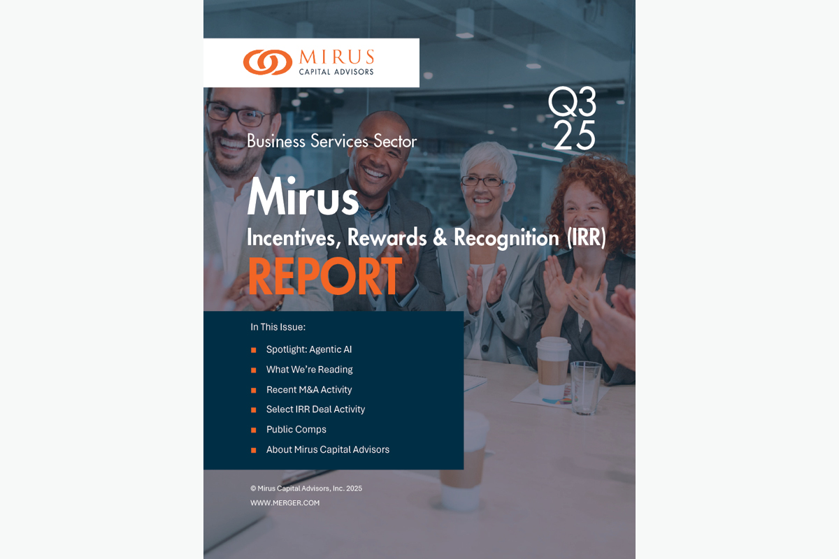 Mirus Capital Advisors | Incentives, Rewards & Recognition (IRR) Report | Q3 2025