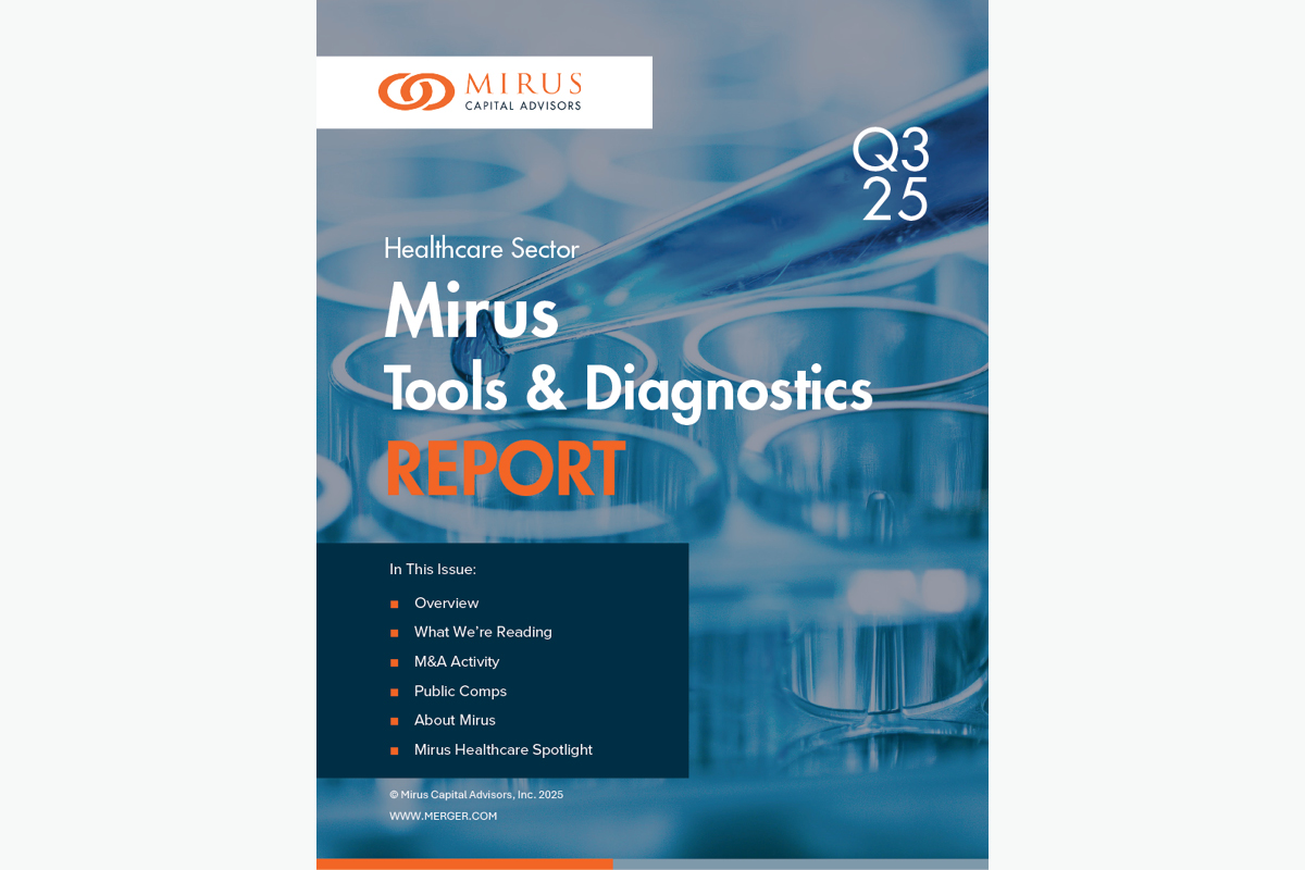 Mirus Q3 2025 Tools & Diagnostics Report