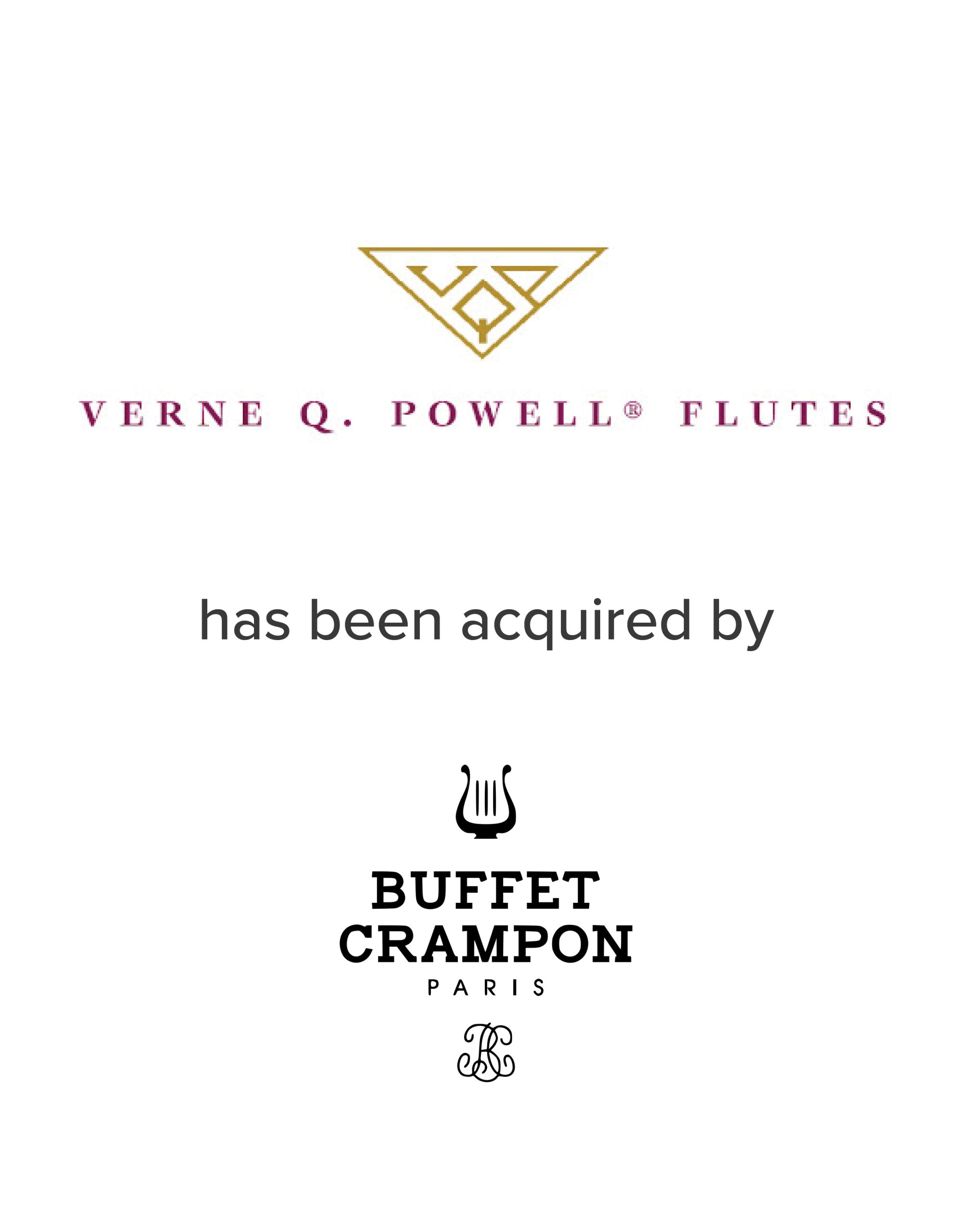Verne Q. Powell Flutes has been acquired by Buffet Crampon | Mirus Capital Advisors Middle Market Investment Bank