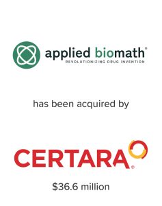 Applied Biomath has been acquired by Certara | Mirus Capital Advisors | Middle Market Investment Bank