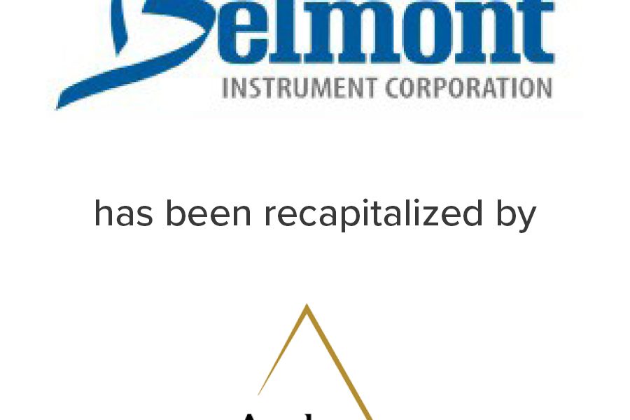 Belmont Instrument Corporation has been recapitalized by Audax Group | Mirus Capital Advisors | Middle Market Investment Bank