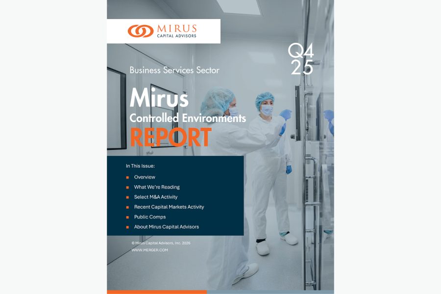 Mirus Controlled Environments Report | Q4 2025
