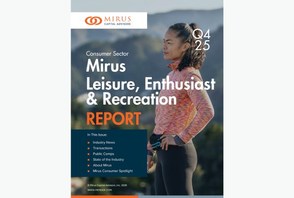 Mirus Leisure, Enthusiast & Recreation Report | Q4 2025