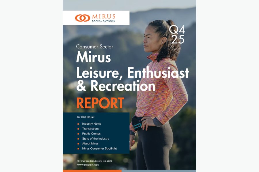 Mirus Leisure, Enthusiast & Recreation Report | Q4 2025