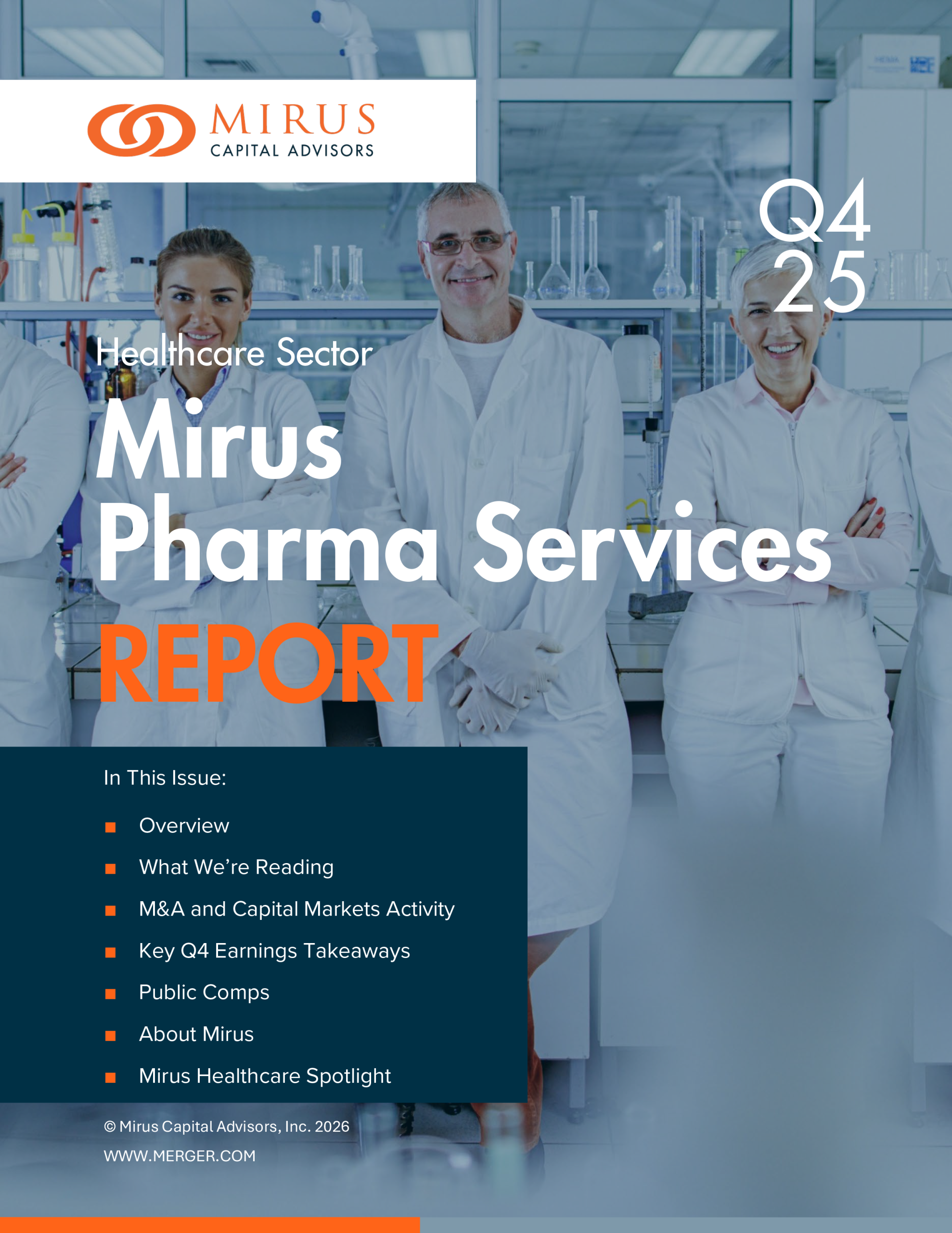 Mirus Q4 2025 Pharma Services Report