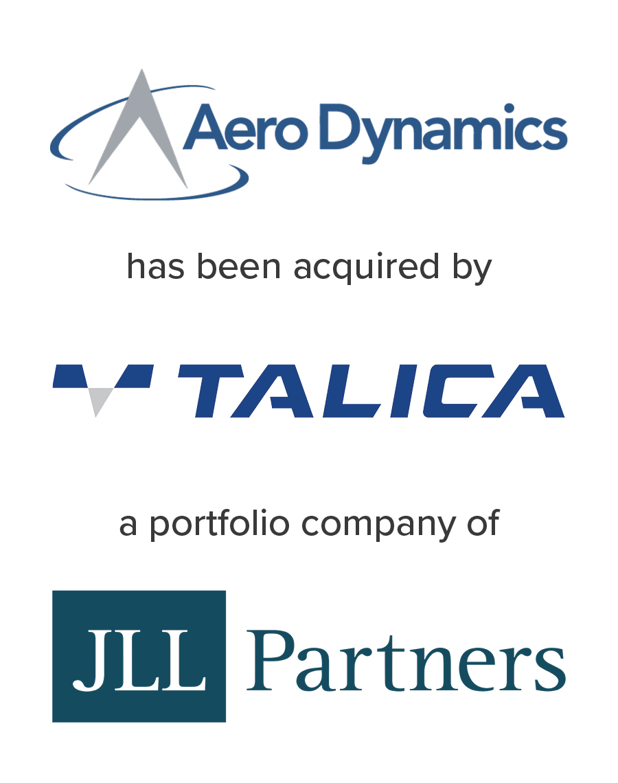 Mirus Capital Advisors Advises AeroDynamics on its sale to Talica, a portfolio company of JLL Capital | Mirus Capital Advisors | Investment Bank