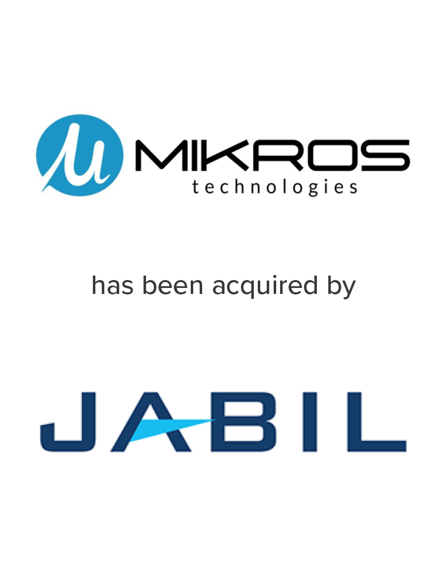 Mikros Technologies has been acquired by Jabil | Mirus Capital Advisors | M&A Advisory