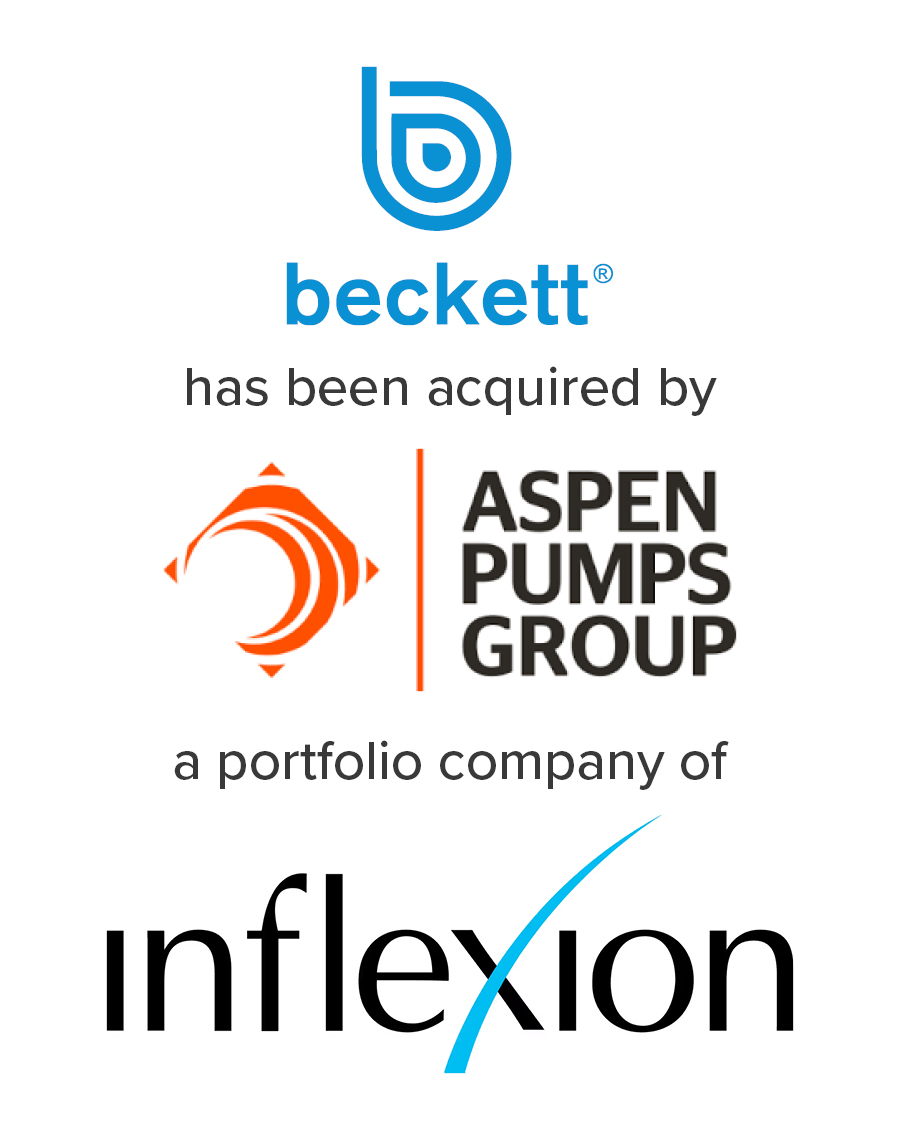 Beckett acquired by Aspen Pumps Group, a portfolio company of Inflexion | Mirus Capital Advisors | Premier Middle Market Investment Bank