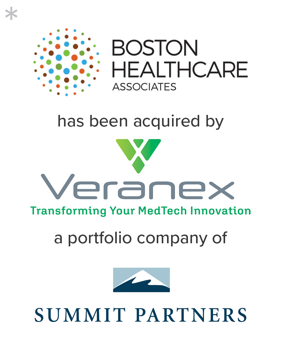 Boston Healthcare Associates has been acquired by Veranex, a portfolio company of Summit Partners | Mirus Capital Advisors | M&A Investment Bank