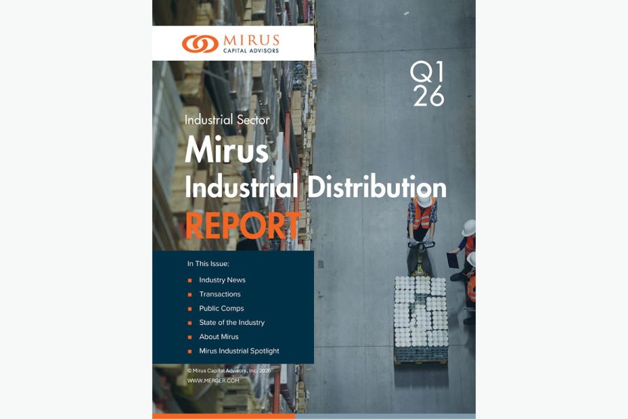 Mirus Q1 2026 Industrial Distribution Quarterly Report