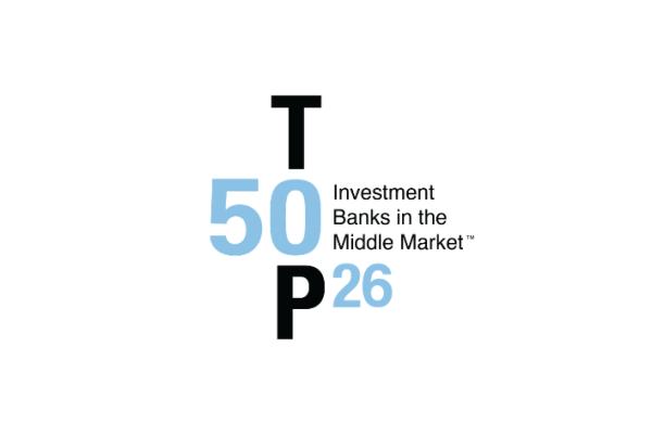 2026 Top 50 Investment Banks in the Middle Market