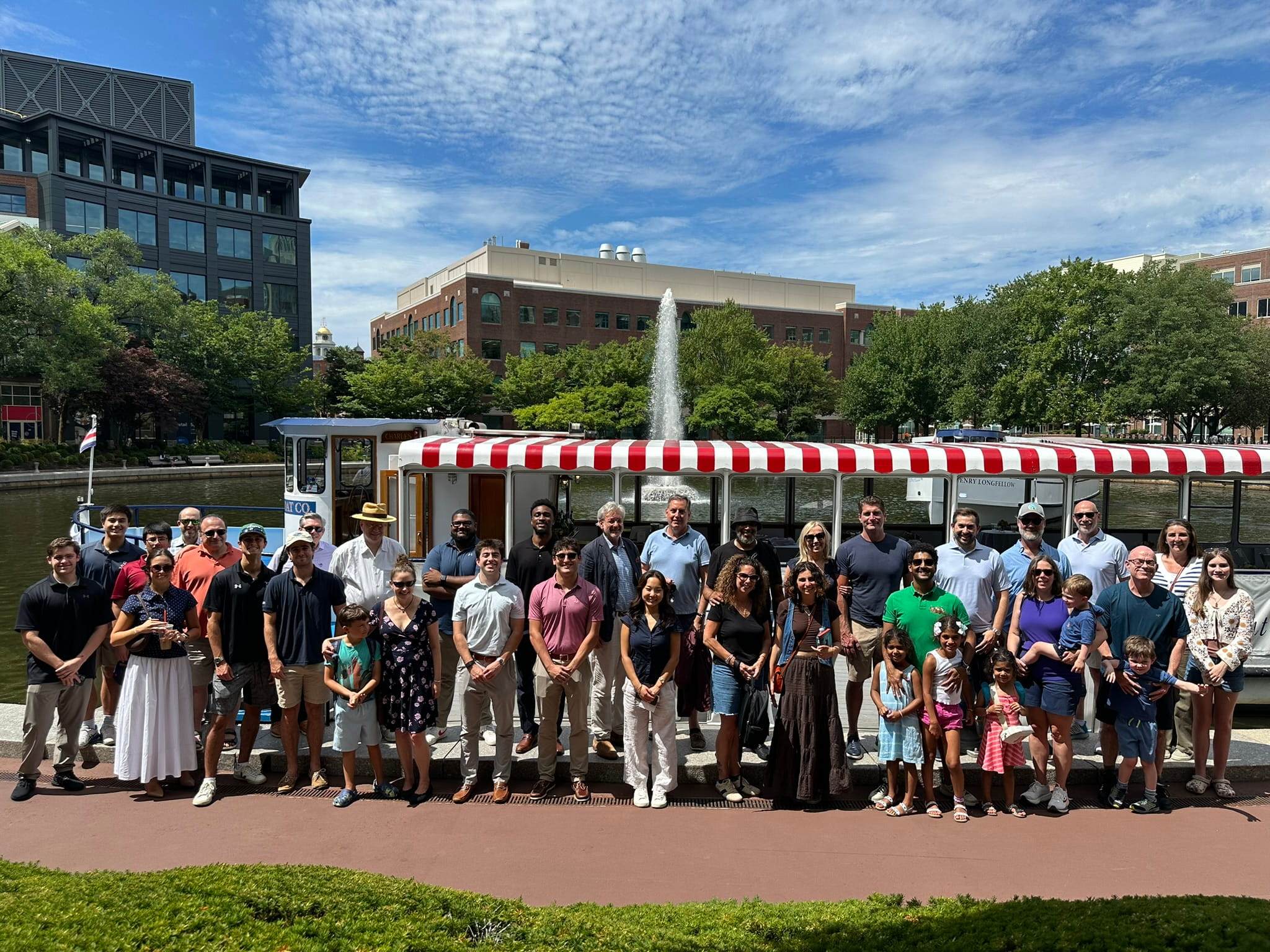 Charles River Boat Cruise Mirus Capital Advisors | Summer Outing 2026 | Charles River Boat Cruise, Cambridge, MA