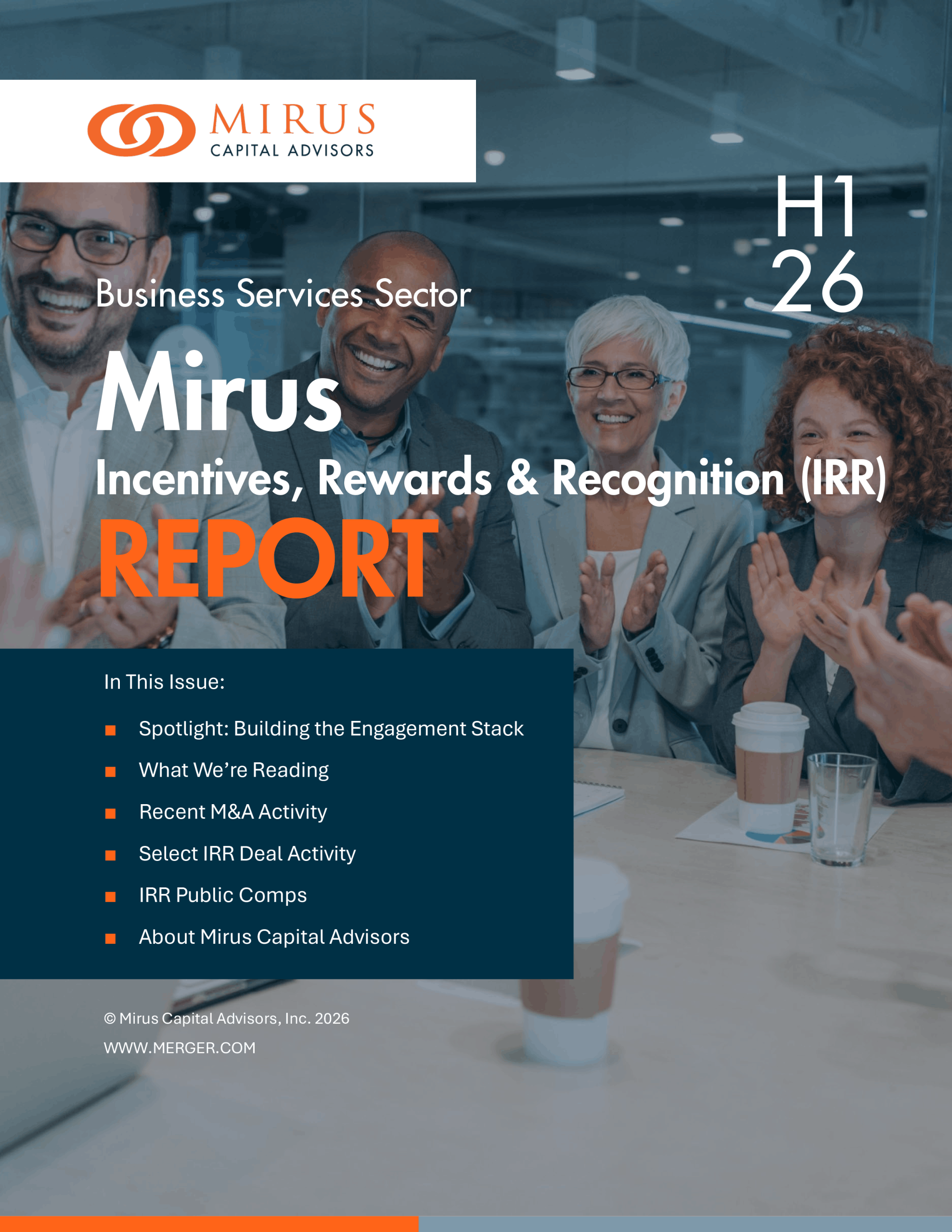Mirus Capital Advisors H1 2026 IRR Report