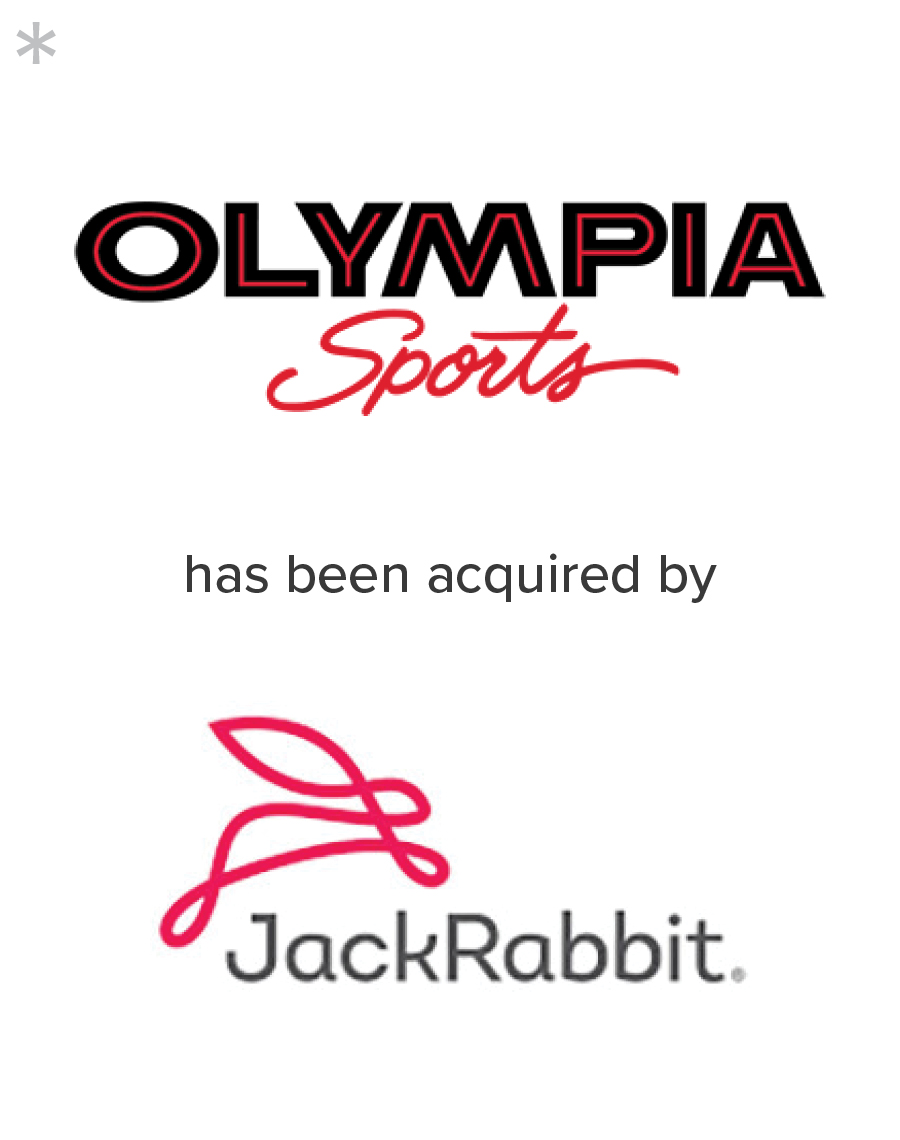 This transaction was completed by a Mirus professional at a prior firm. Sale of Olympia Sports to JackRabbit