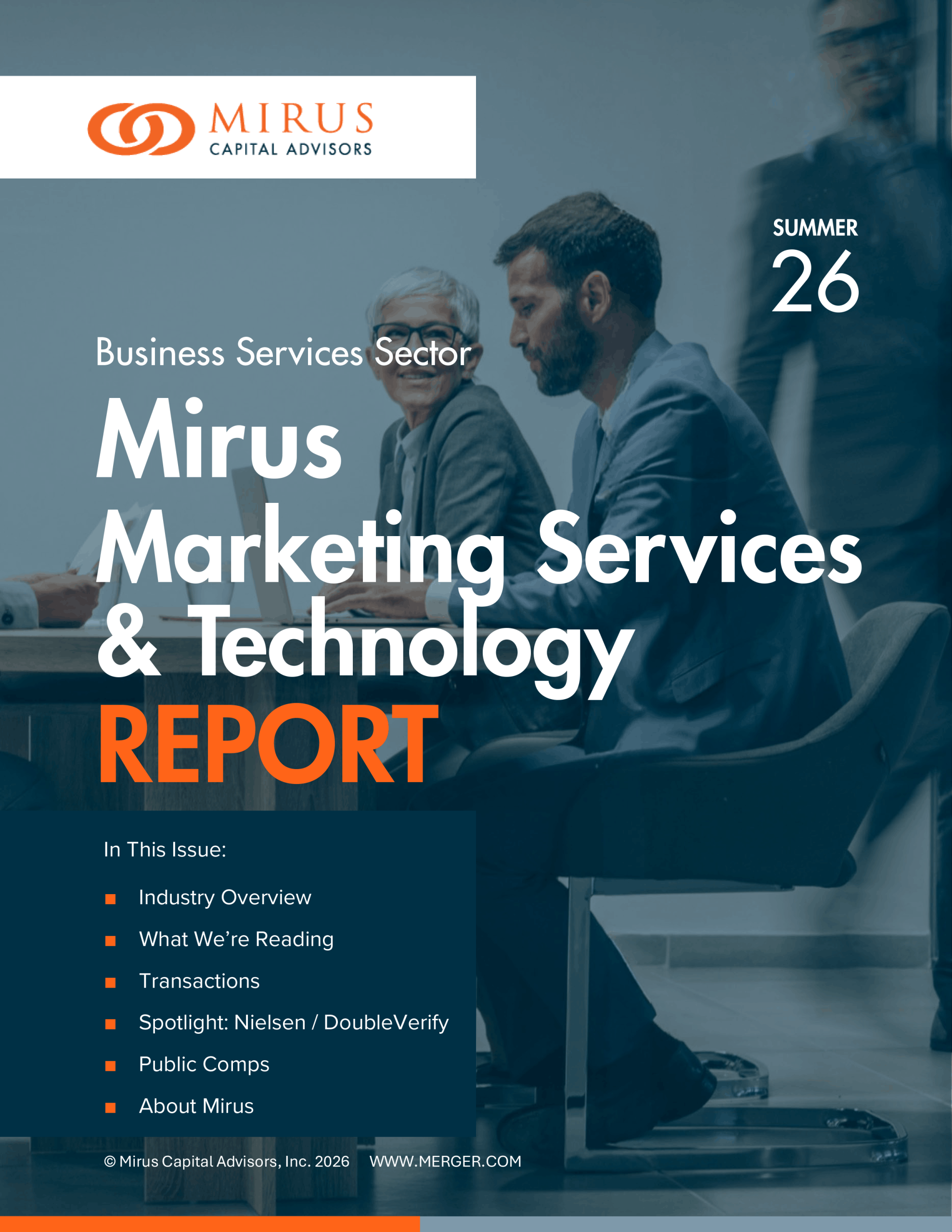 Summer 2026 Mirus Marketing Services Technology Report
