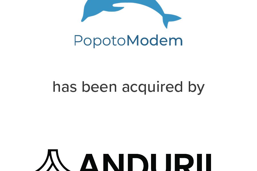 Mirus Capital Advisors advises Popoto Modem on its sale to Anduril Industries